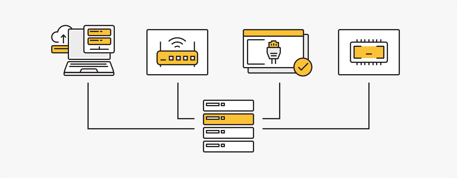 What do I need to build my own server?