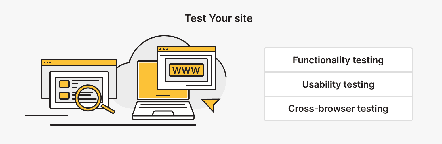 Step 7: Test Your site