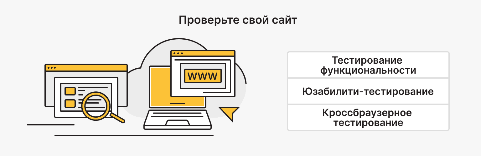 Шаг 7. Проверьте свой сайт
