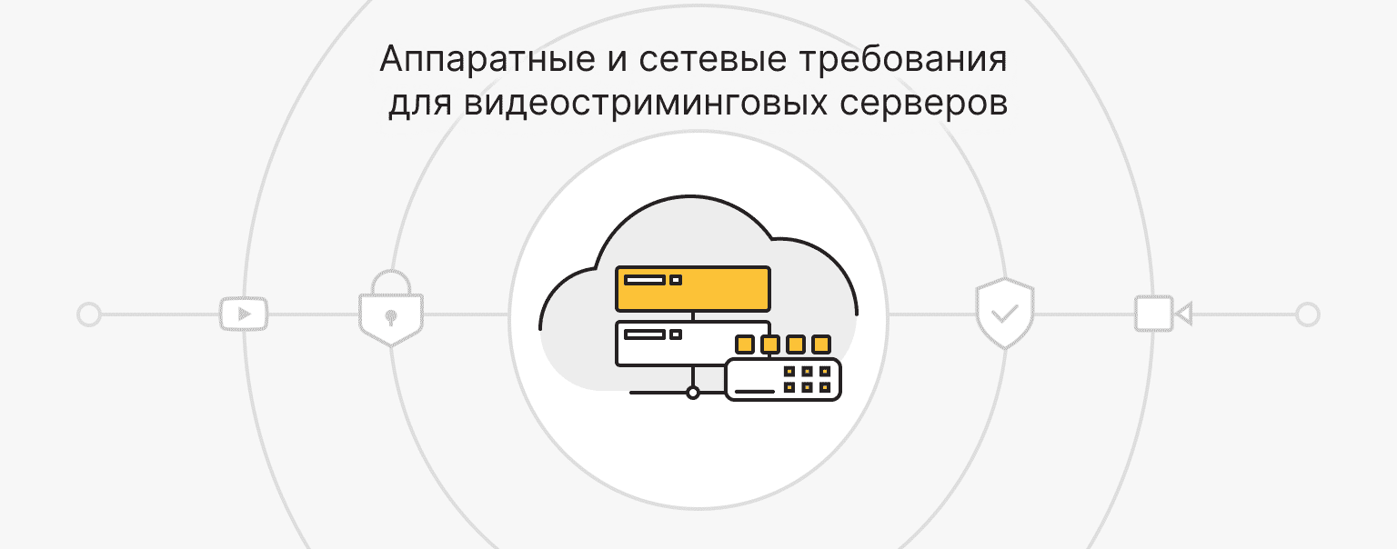Необходимое оборудование для стримингового сервера