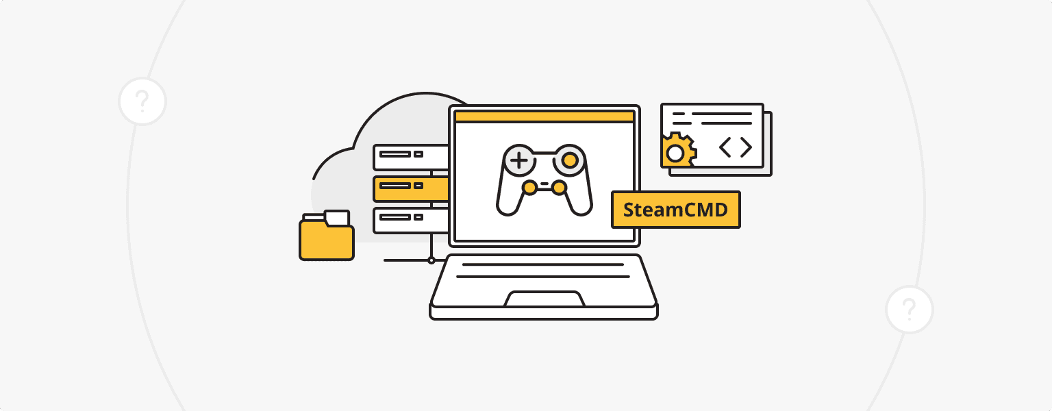 Как настроить игровой сервер вместе со Steam через SteamCMD