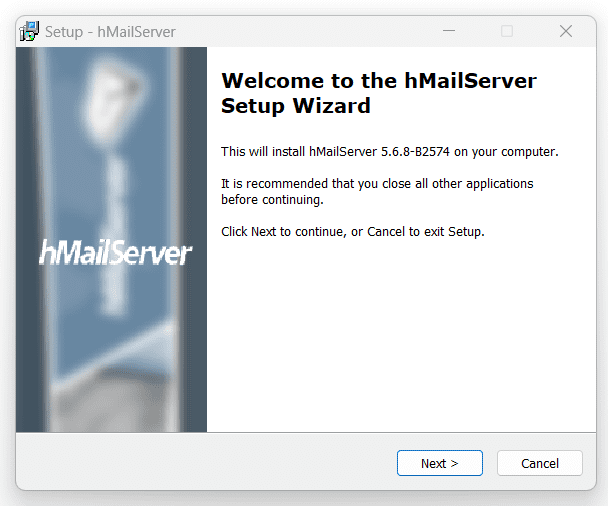 hMailServer