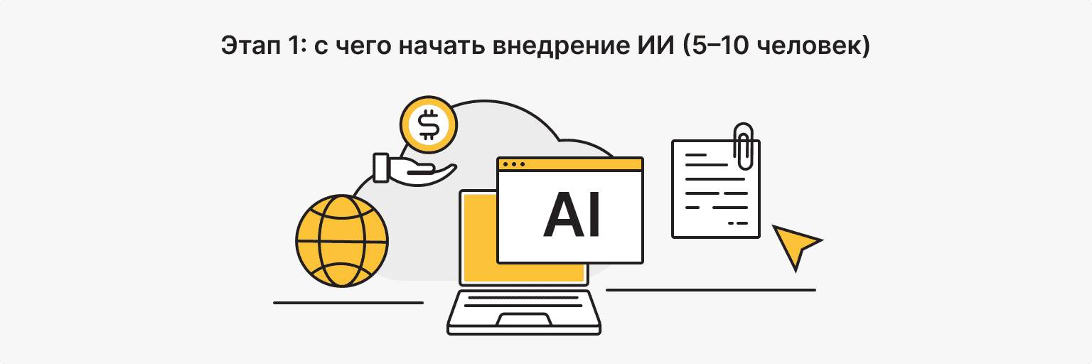 ИИ для небольших команд
