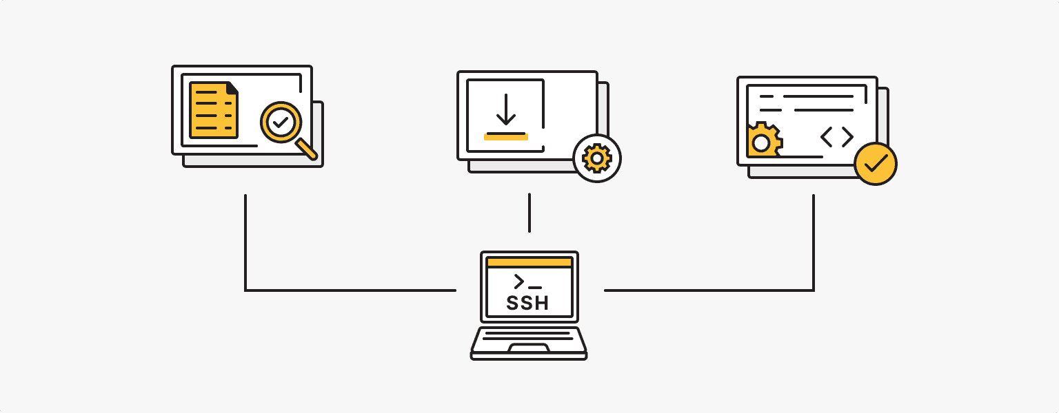 How to enable an SSH connection