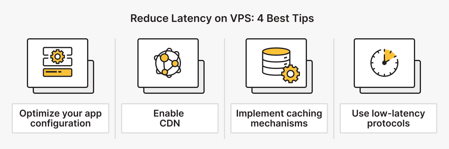 4 Tips to Reduce Latency on VPS Servers