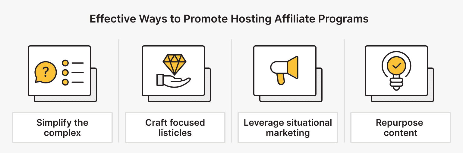 Referral Strategies That Work in the Hosting Affiliate Program