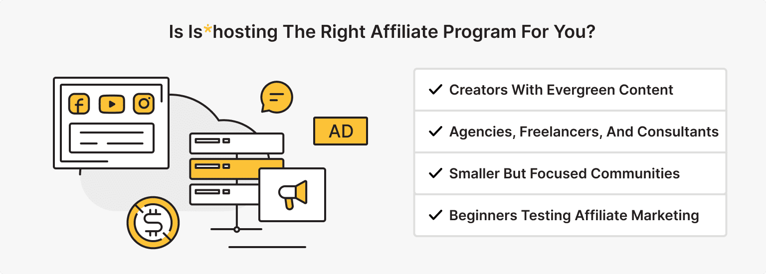 Who Can Benefit the Most From is*hosting affiliate program