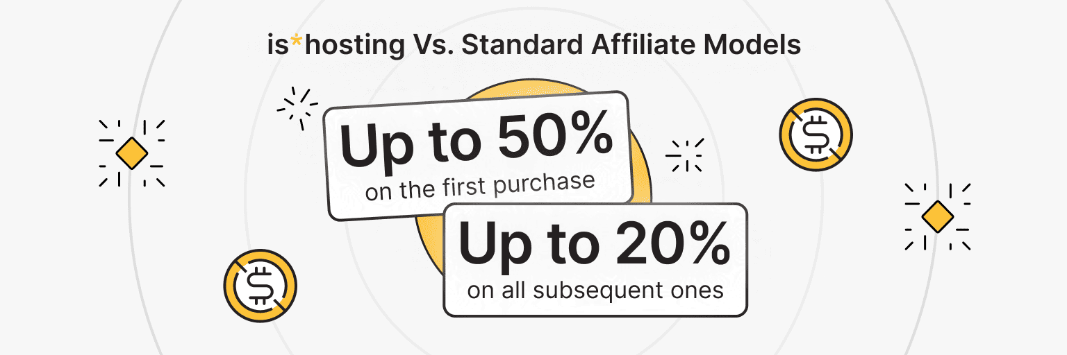 How is*hosting Compares to Common Competitor Affiliate Program Models