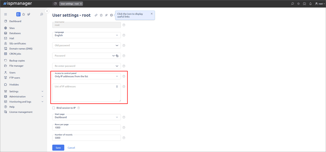 17 users ip