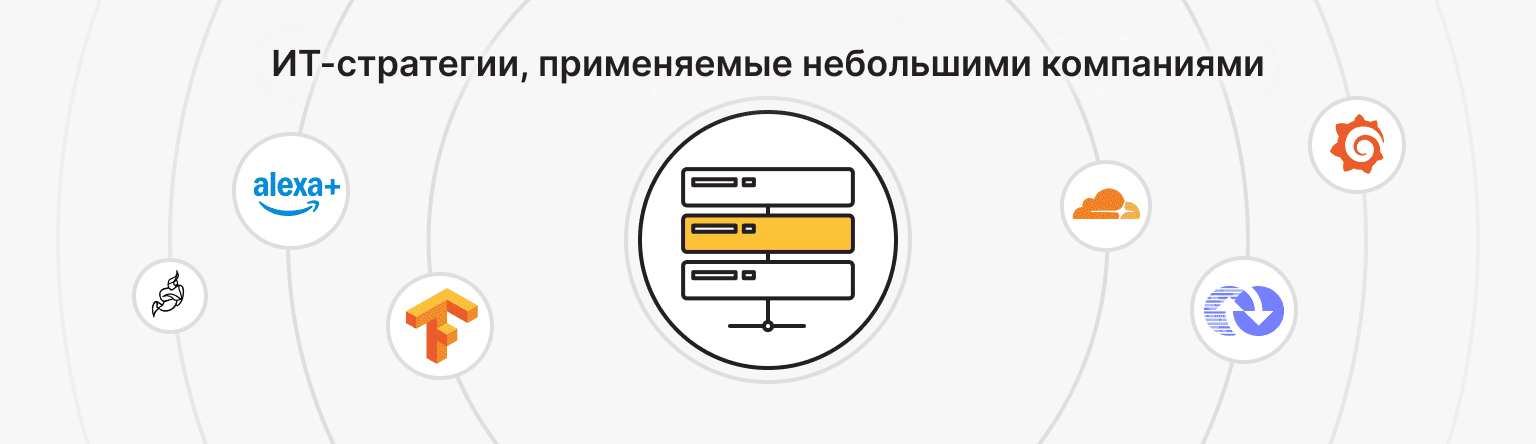 Как малый бизнес использует IT-инфраструктуру на практике