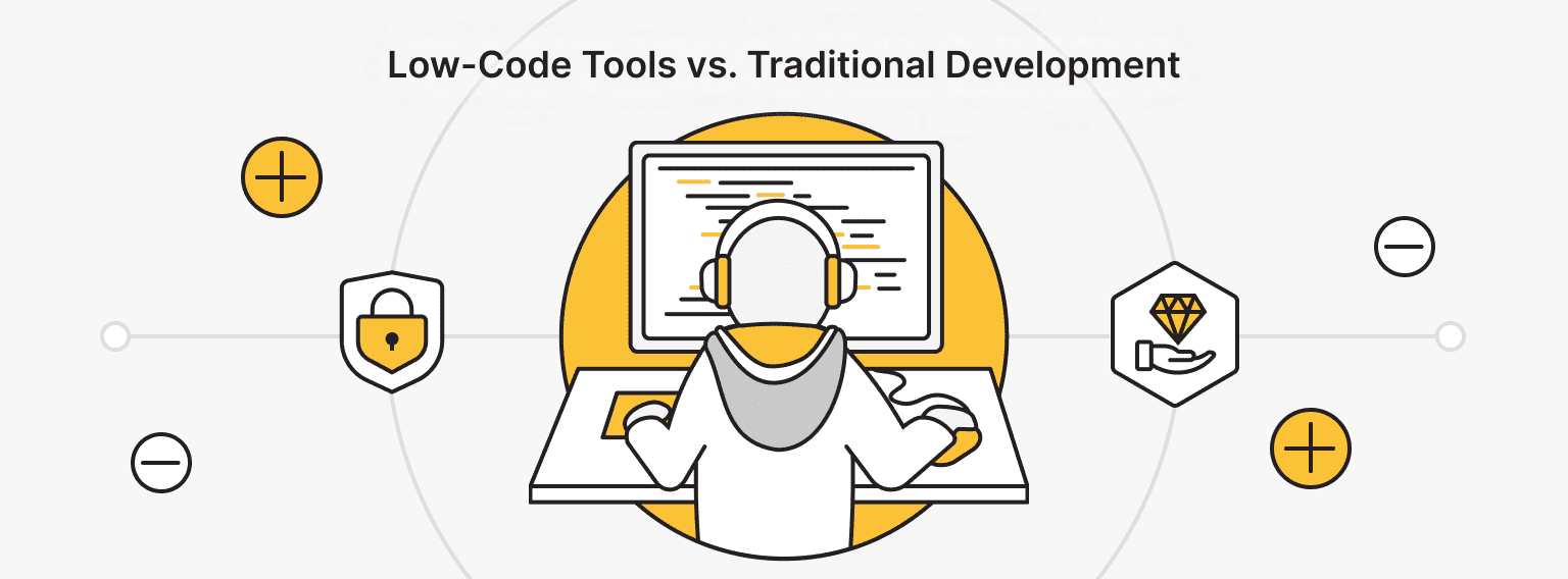 Comparing Low-Code Tools with Traditional Development