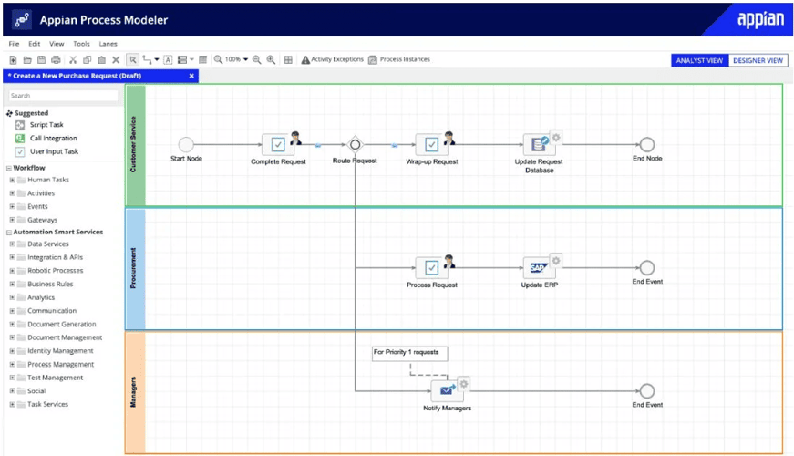 appian low-code platform