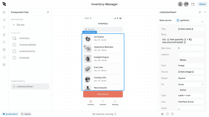 retool low-code platform