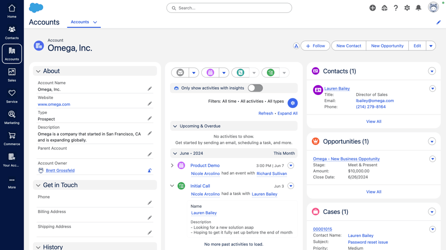 salesforce low-code platform