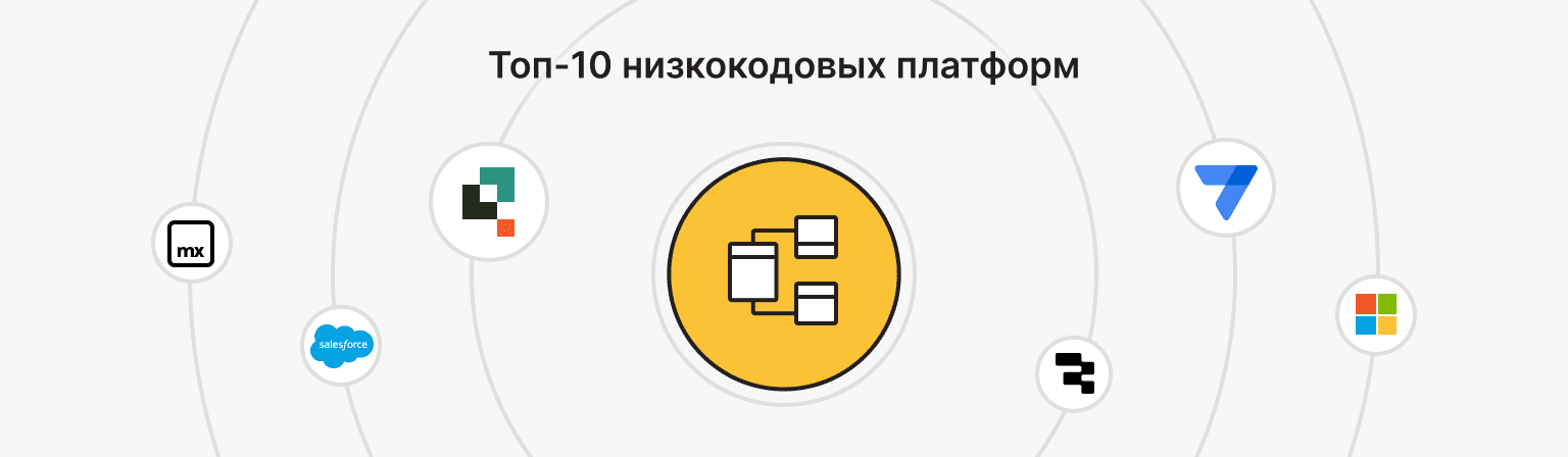 Лучшие low-code платформы