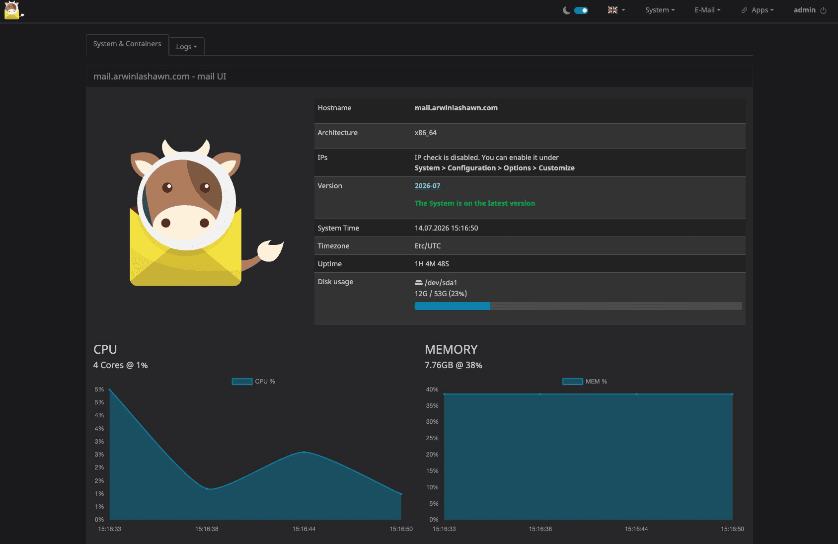 mailcow-on-ishosting-1