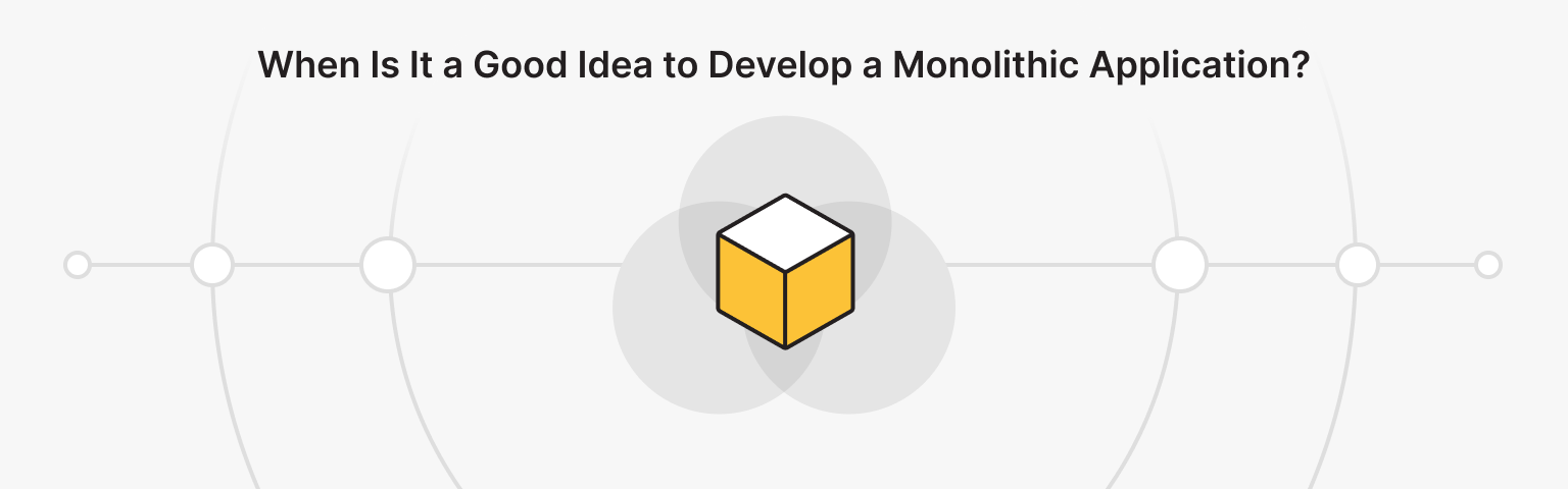 When Is It Worthwhile to Develop a Monolith Application?