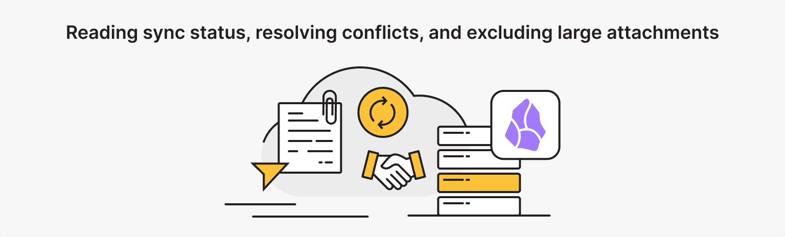 How to Use Self-hosted LiveSync: Status, Conflicts, and Attachments