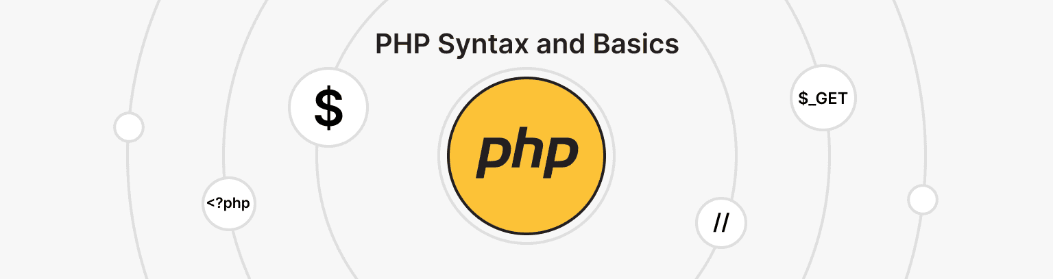 PHP Syntax and Basics in Web Application Development