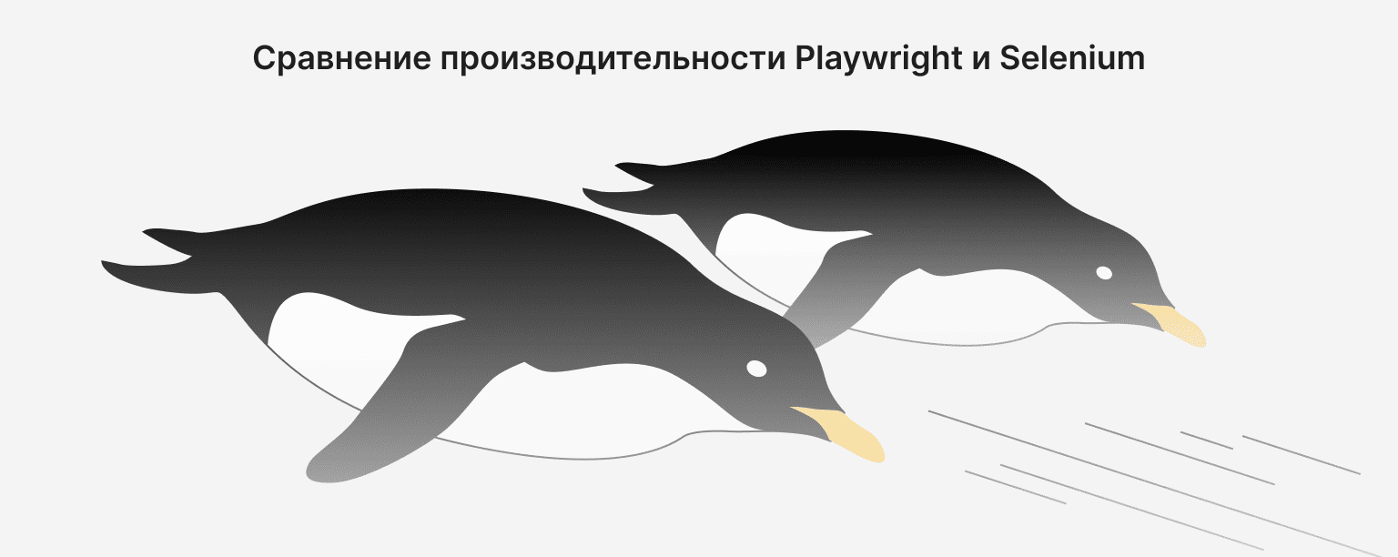 Производительность Playwright и Selenium