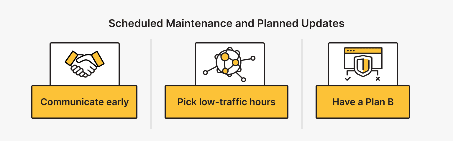 Maintenance Windows and Update Scheduling