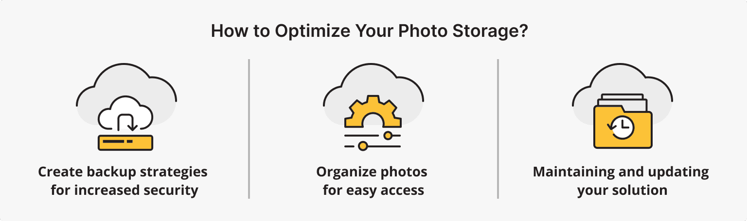 Tips for Optimizing Your Photo Storage