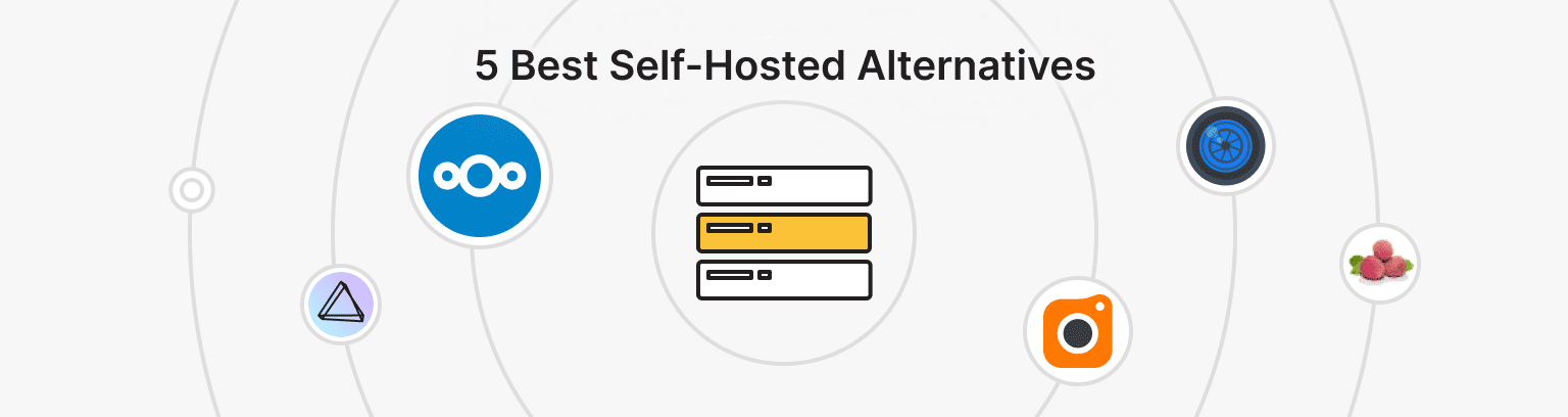 5 Best Self-Hosted Alternatives