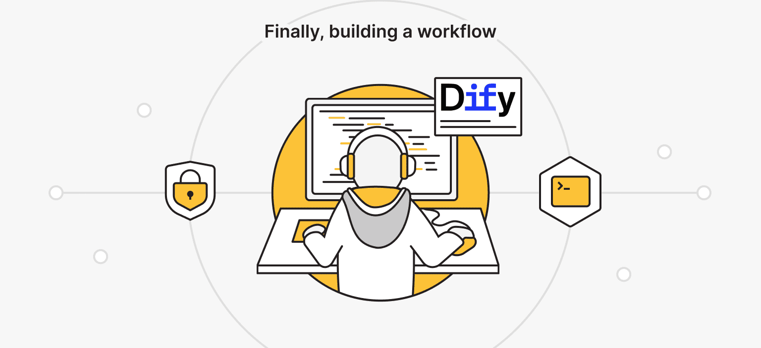 AI workflow to build with Dify.AI
