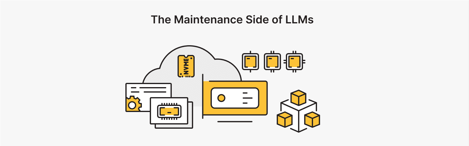 self-hosted LLM maintenance