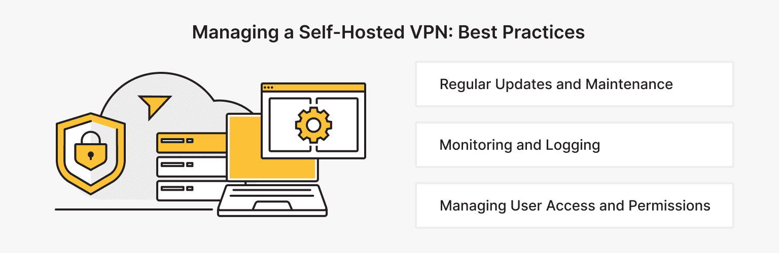 Best Practices for Managing a Self-Hosted VPN