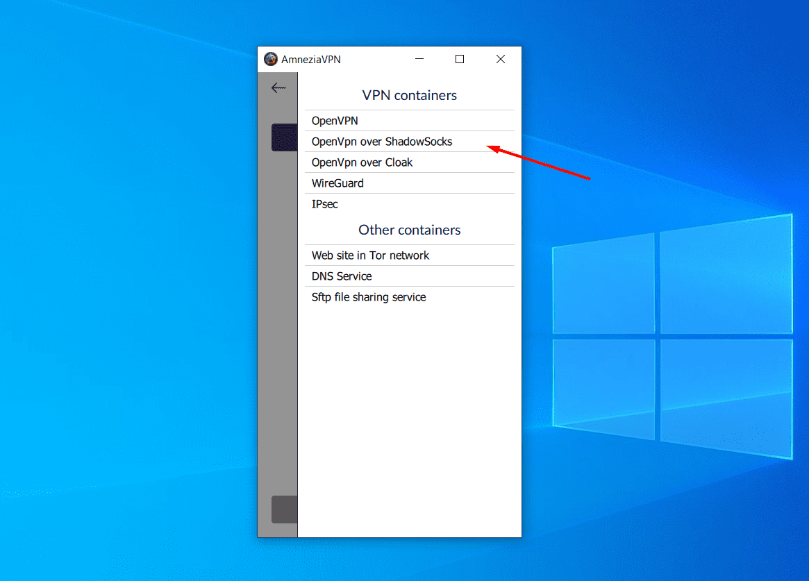 Shadowsocks on Windows