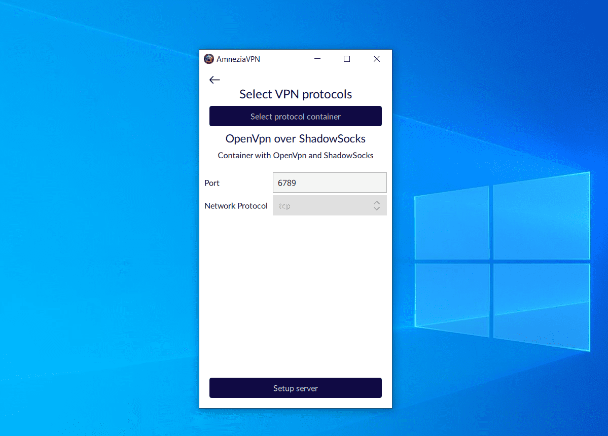 Shadowsocks on Windows