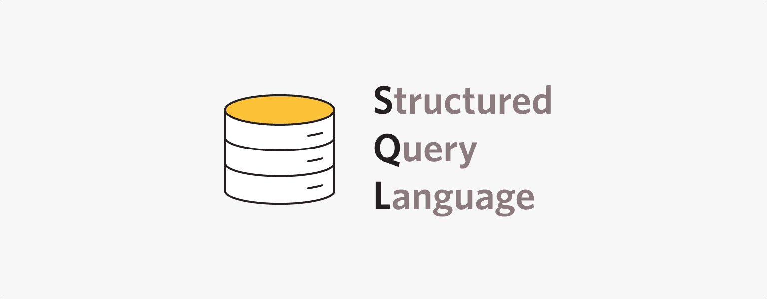 sql structured query language