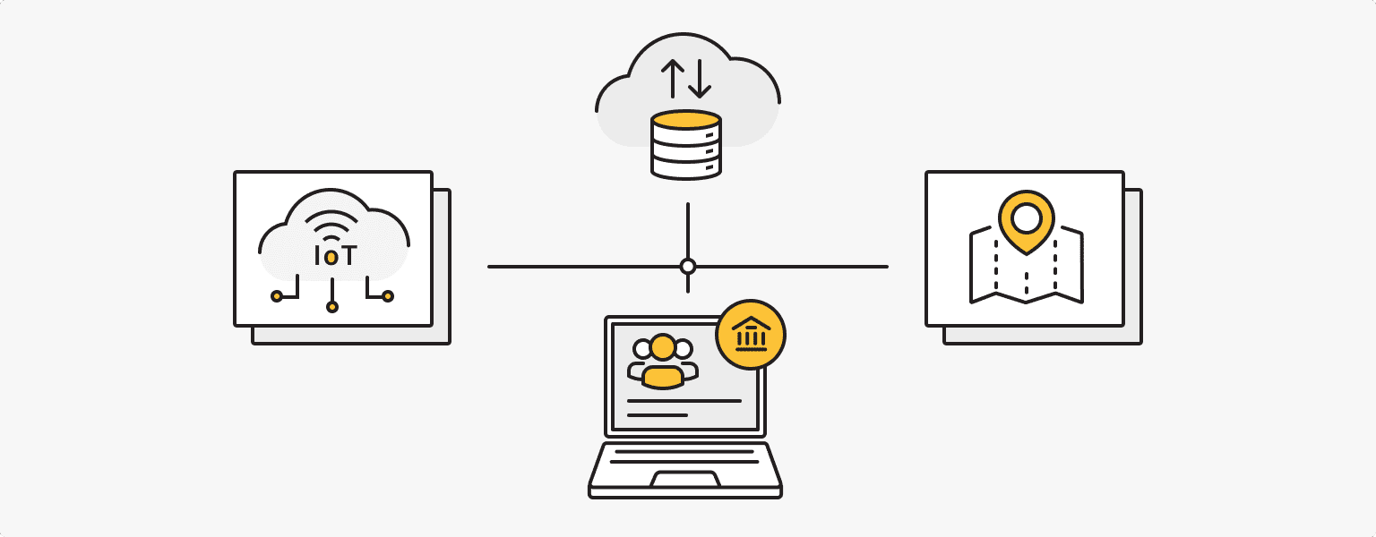 Big Data in IoT and low enforcement