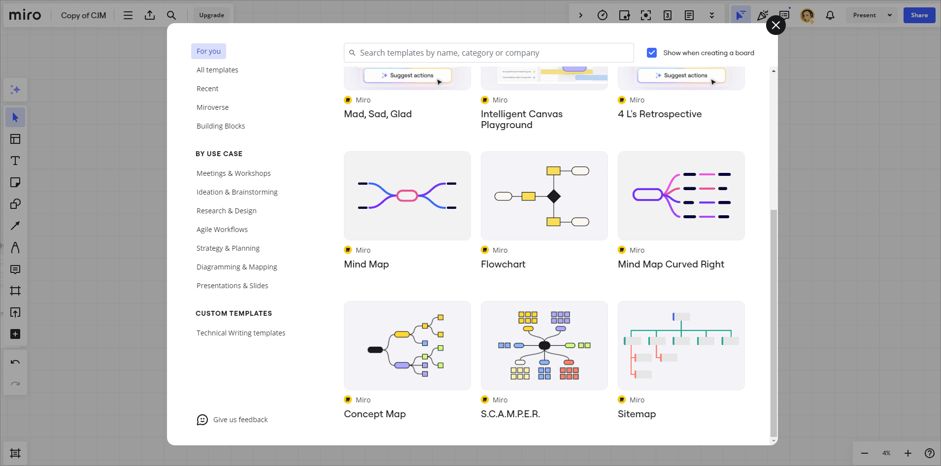 Miro: Remote Collaboration