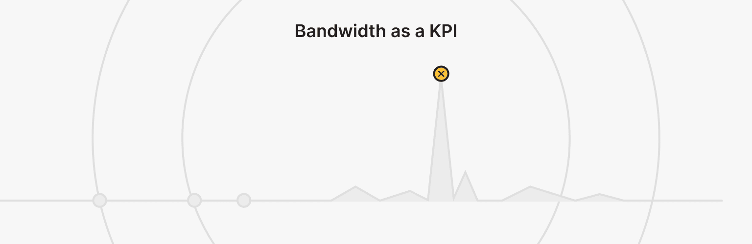 KPI Number 1 — Bandwidth: Why Peaks Matter More Than Averages