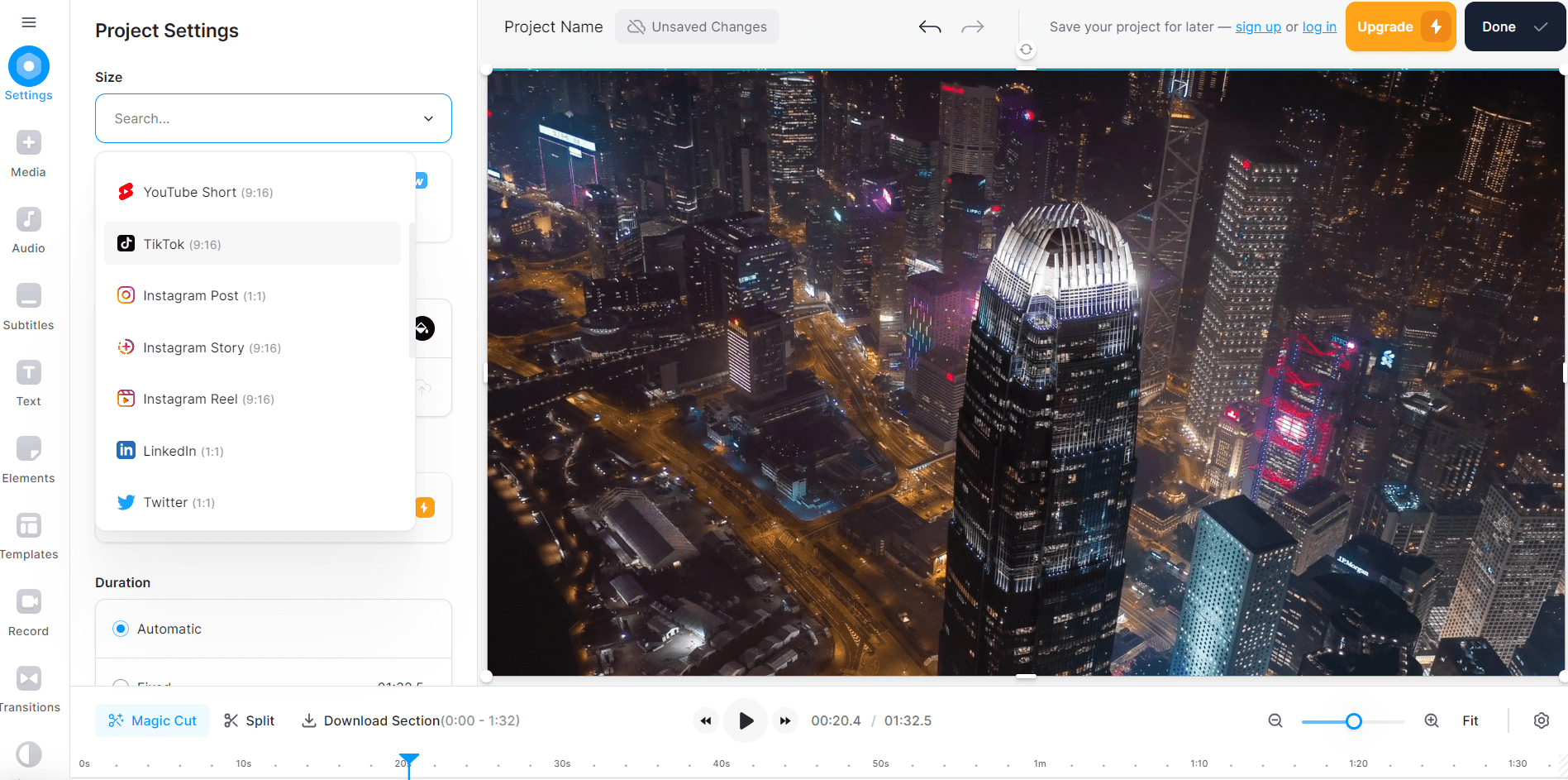Veed Examples Обзор VEED: видеоредактор для пользователей любого уровня