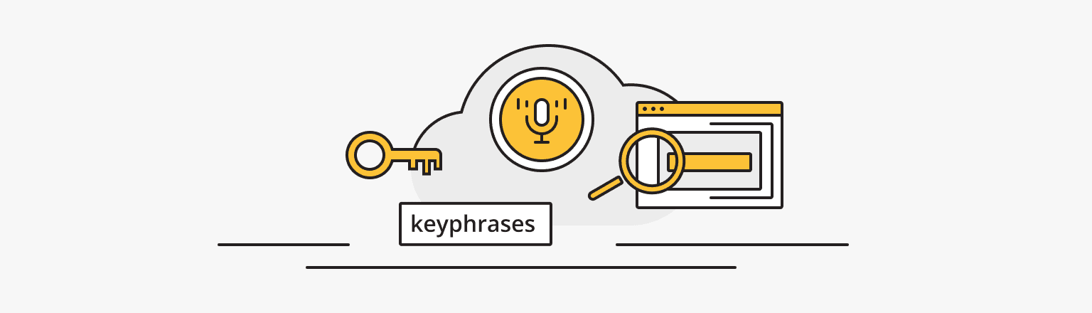 Use keyphrases to optimize for voice search