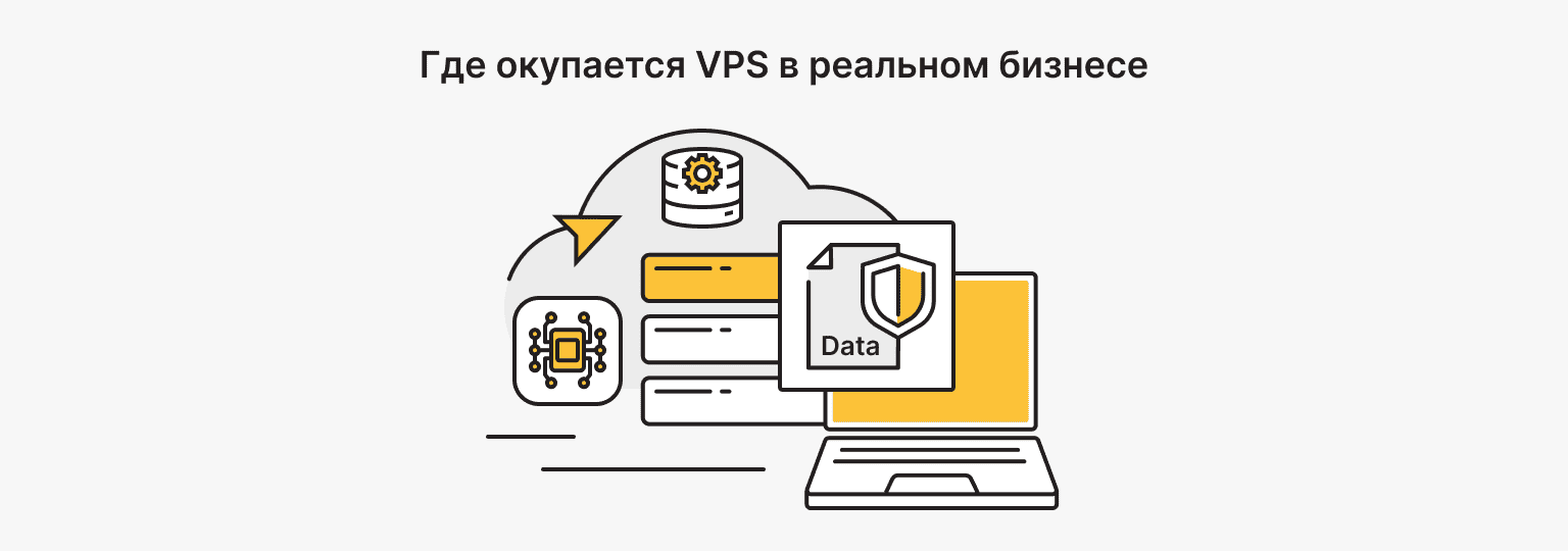 Кейсы, где VPS окупается в бизнесе