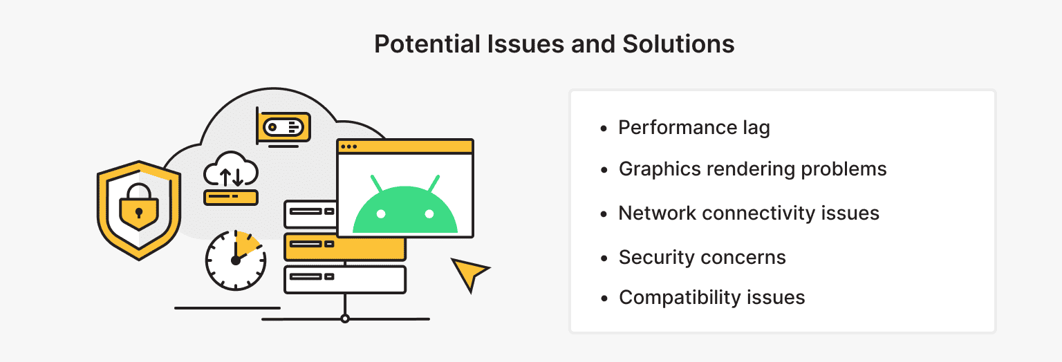 Potential Issues and Solutions for Android Emulator