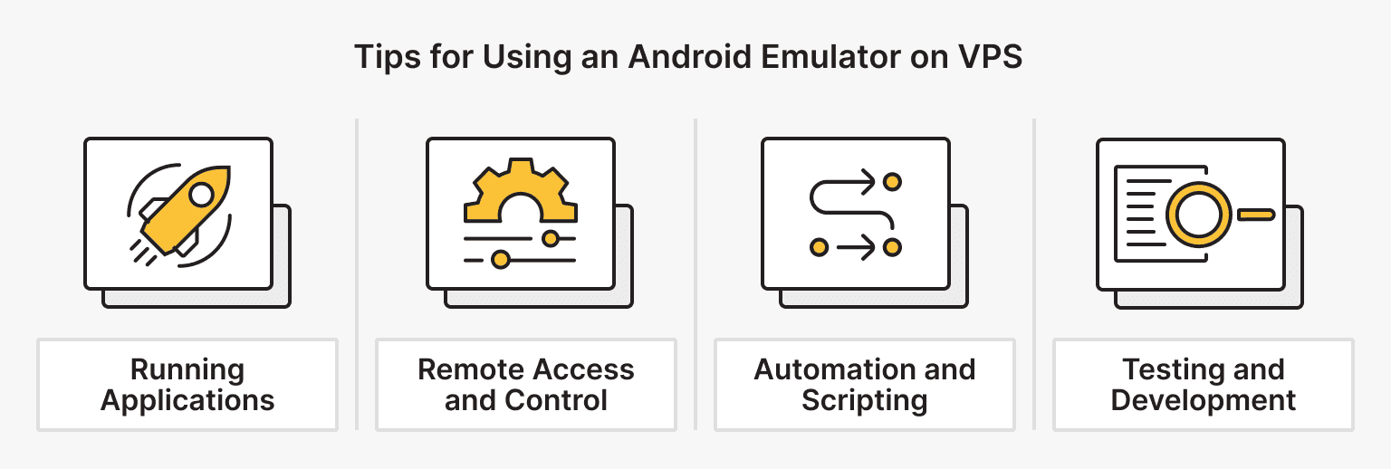 Using an Android Emulator on VPS