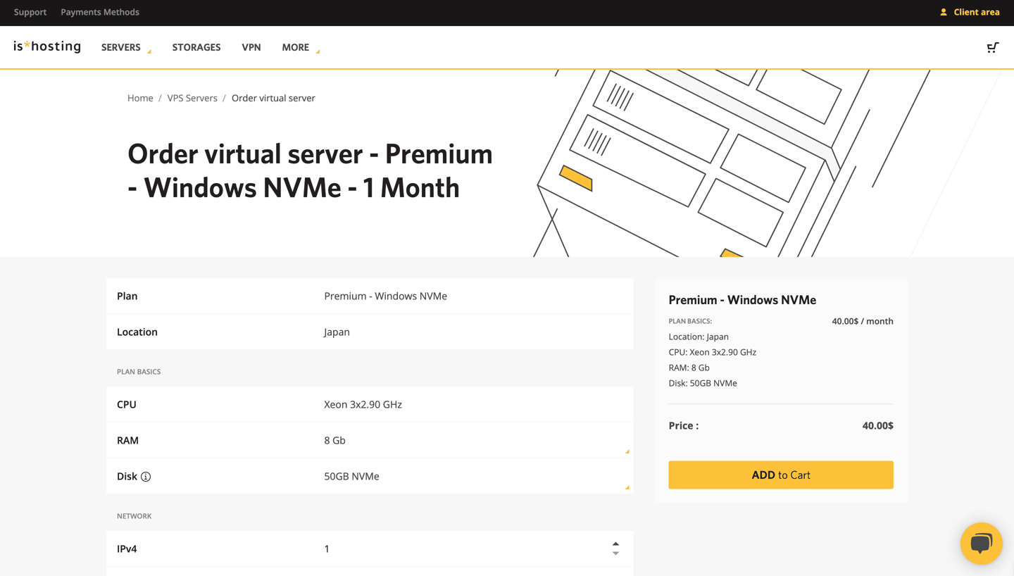 vps for binance