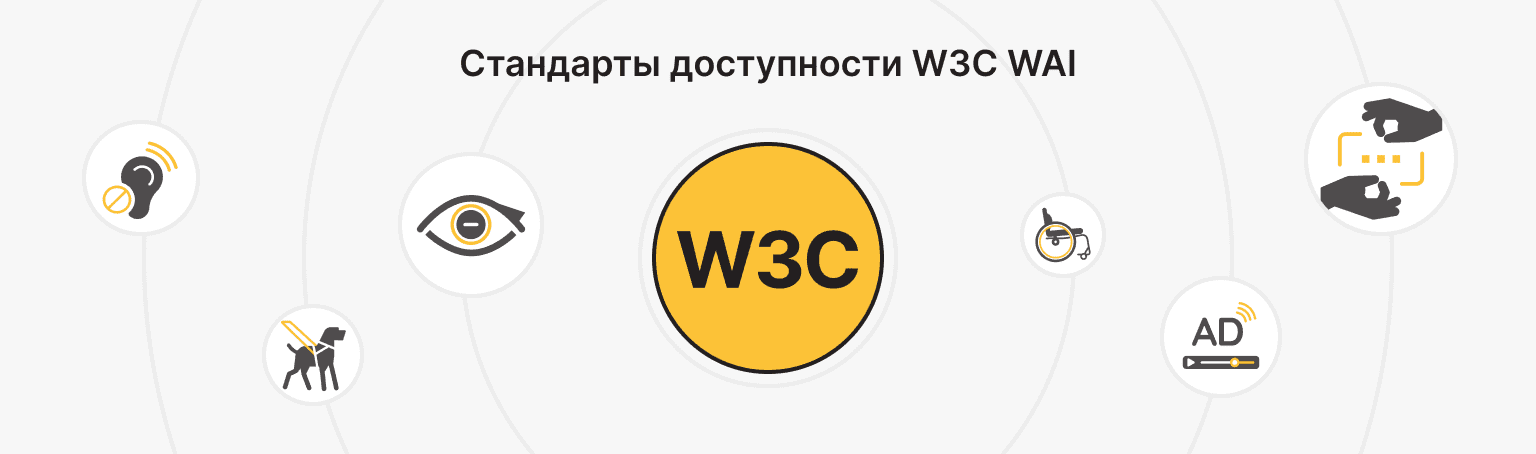 Стандарты веб-доступности