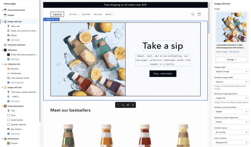 Shopify: конструктов для онлайн-магазинов