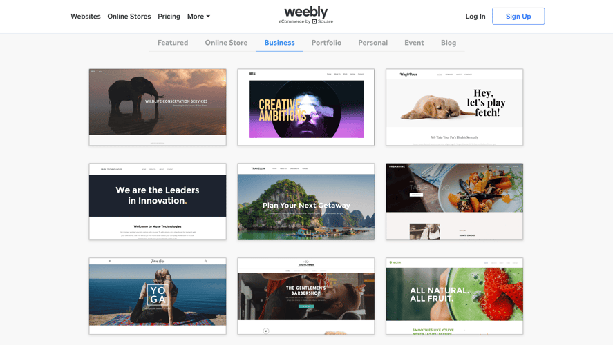 Weebly: affordable and free website builder