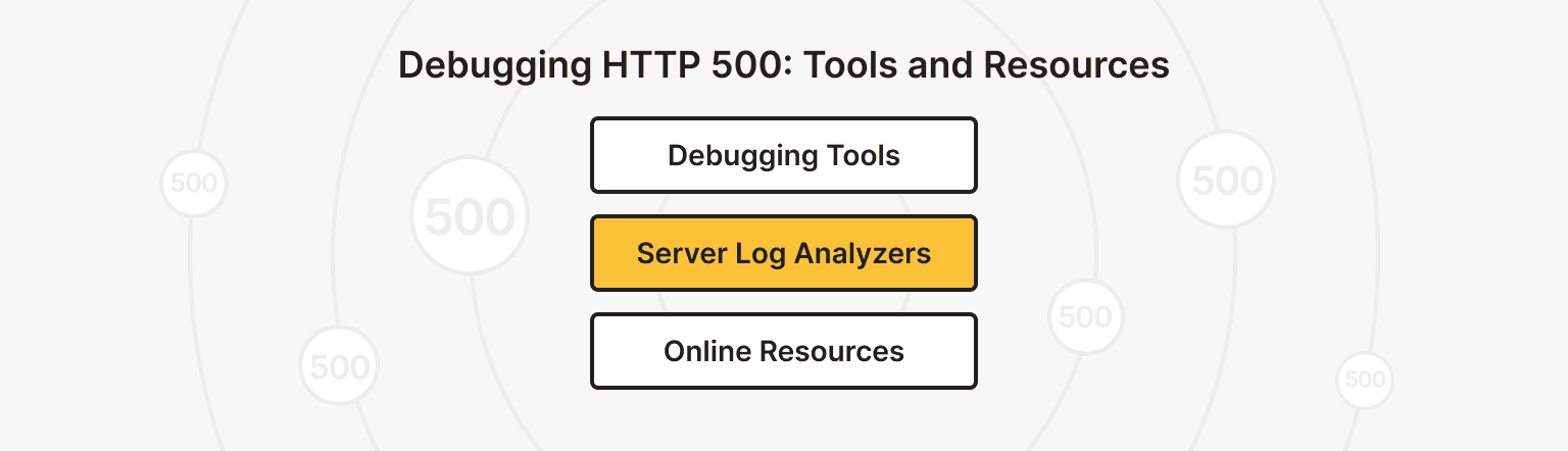 Debugging HTTP 500 Internal Server Error: Tools and Resources