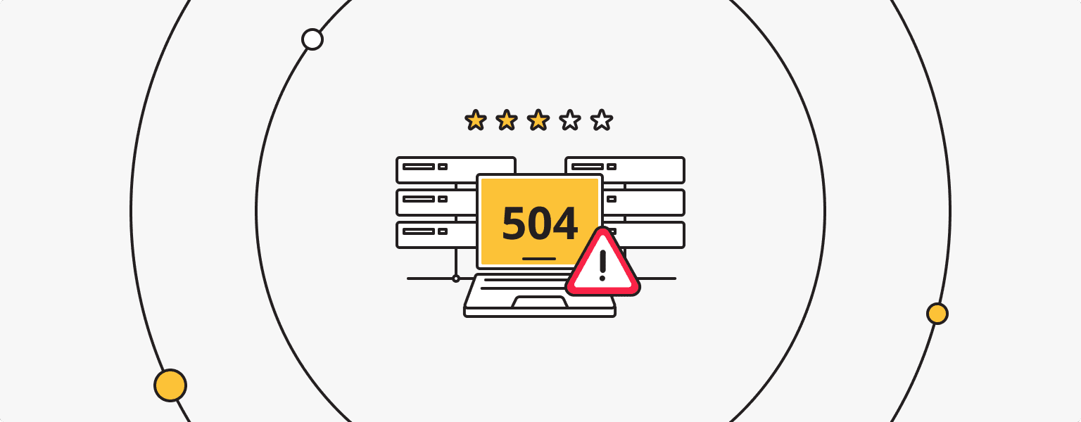 Impact of 504 errors on SEO