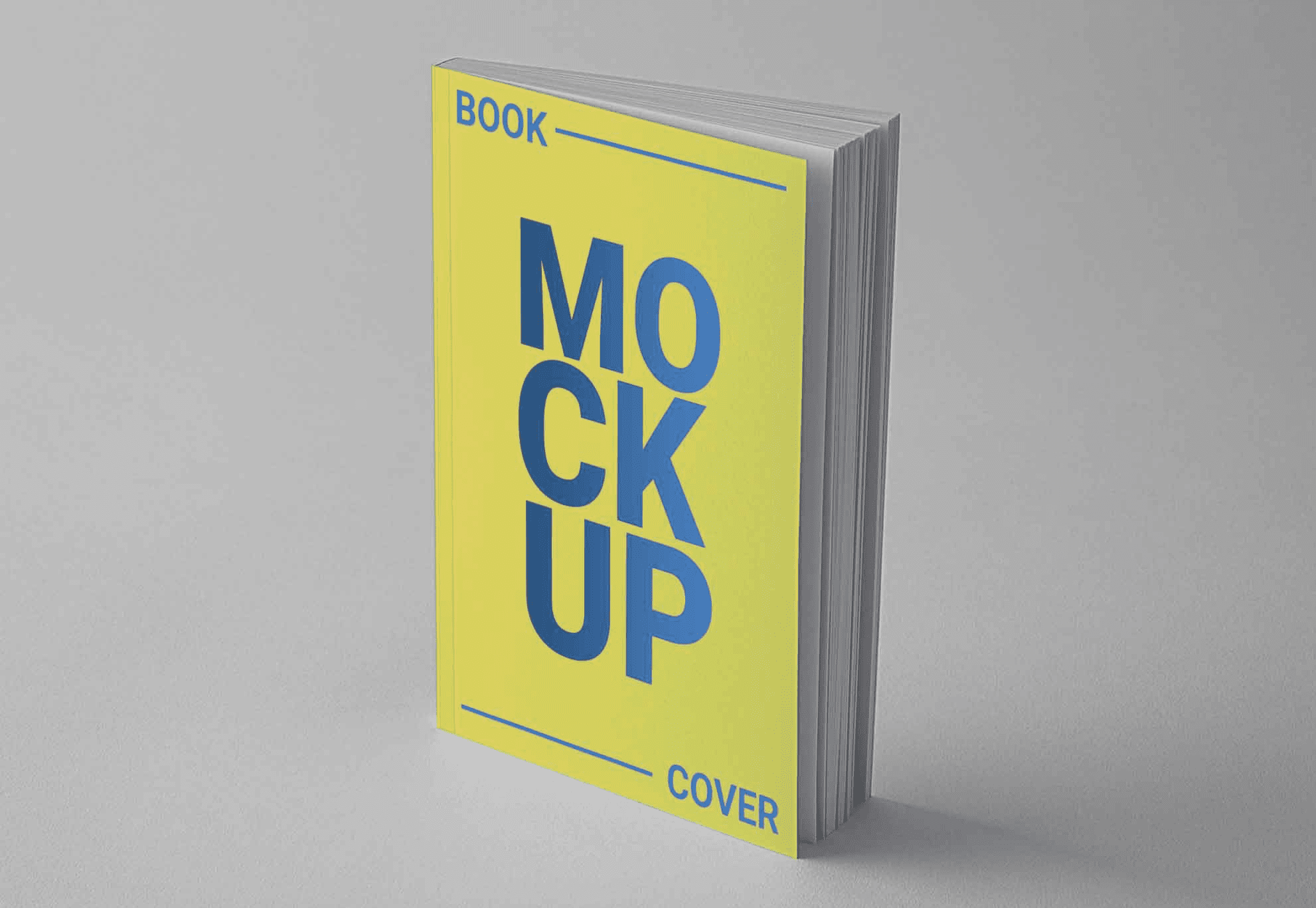 book mockup