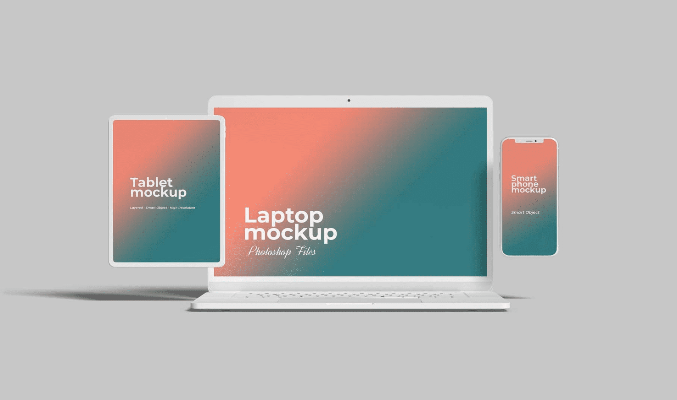 devices mockup