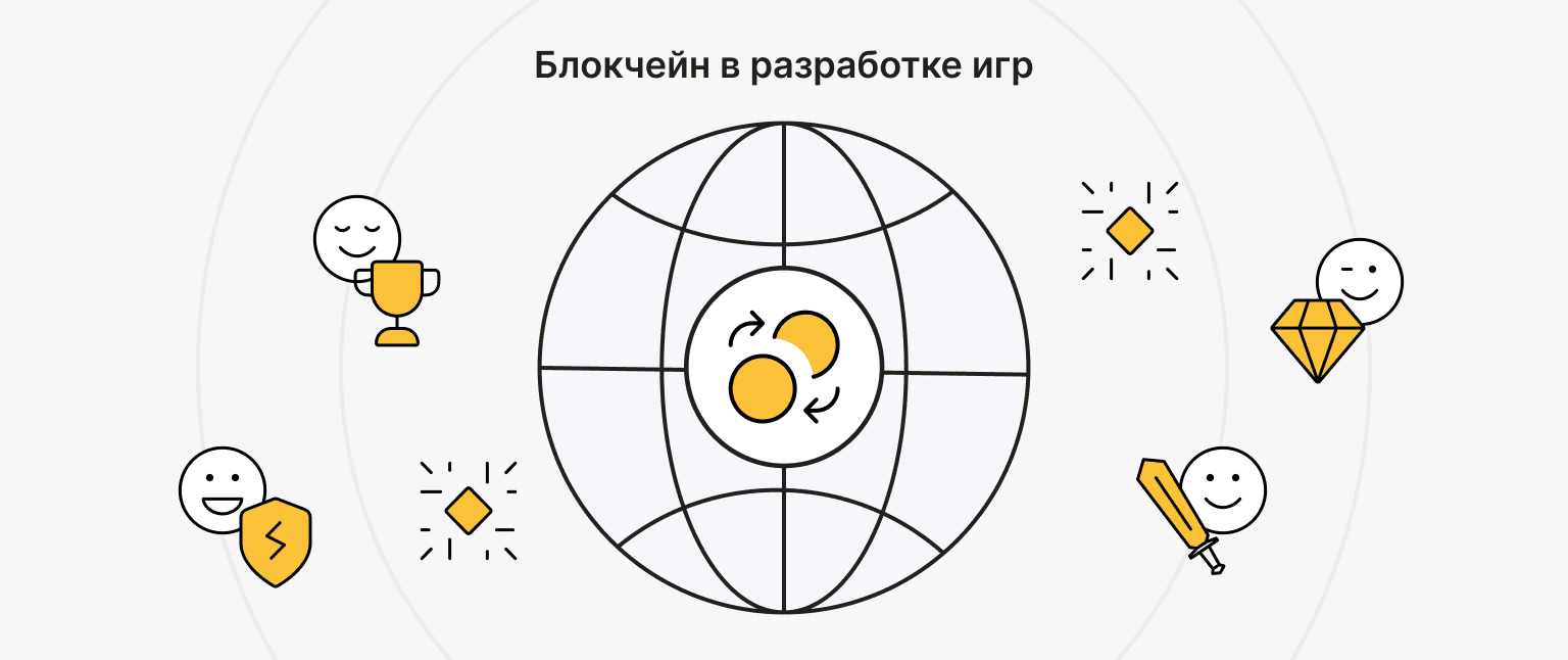 Роль блокчейна в разработке игр